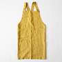 LINEN CROSSBACK APRON