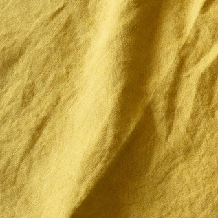使い込むほど皮革のように馴染むリネン(LEMON CURRY) 使い込むほど皮革のように馴染むリネン(LEMON CURRY)