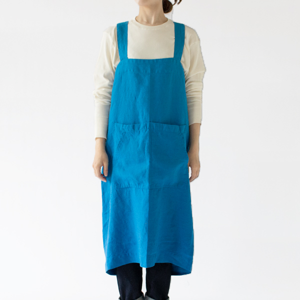 モデル身長162cm (FRENCH BLUE)