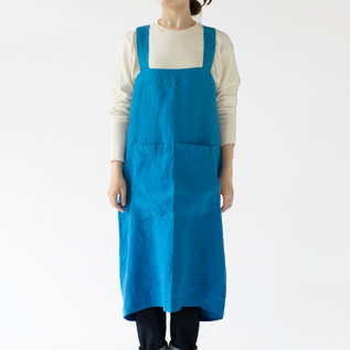 モデル身長162cm (FRENCH BLUE) モデル身長162cm (FRENCH BLUE)
