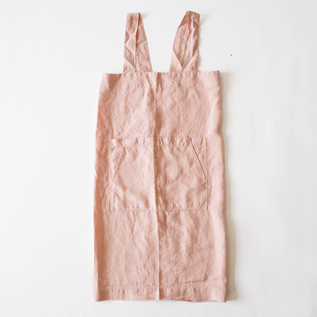 リネンエプロン Pinafore apron Colors