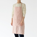 リネンエプロン Regular apron Plain