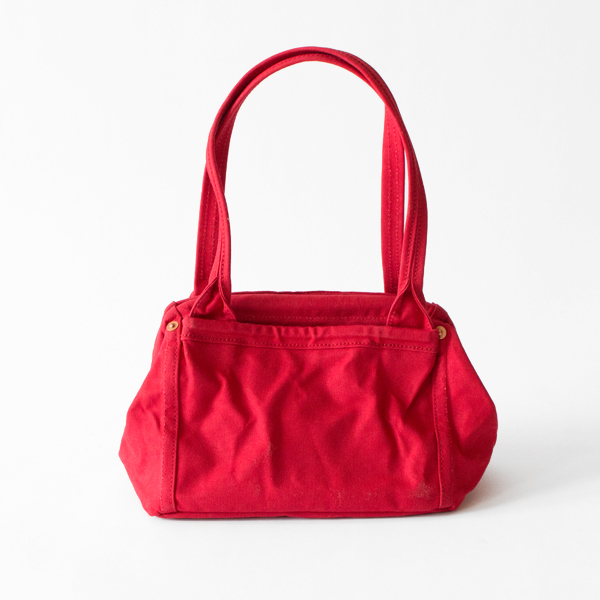 帆布バッグ NOOMA L(RED)