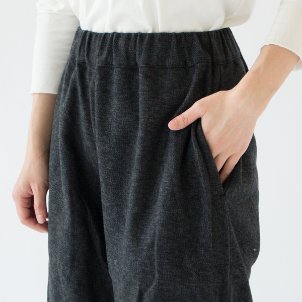 やわらかい履き心地のイージーパンツ(DGY・身長162cm) やわらかい履き心地のイージーパンツ(DGY・身長162cm)