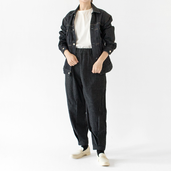 メンズライクなスタイルにも(DGY・身長162cm) メンズライクなスタイルにも(DGY・身長162cm)