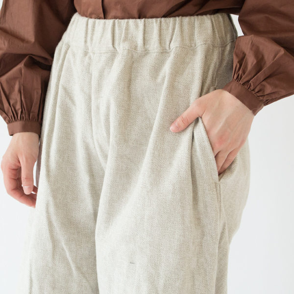やわらかい履き心地のイージーパンツ(WHT・身長162cm) やわらかい履き心地のイージーパンツ(WHT・身長162cm)