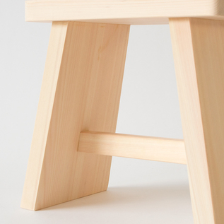 檜の椅子(87) phar❕❕ ひのき風呂椅子／山一(やまいち)｜愛着を持って