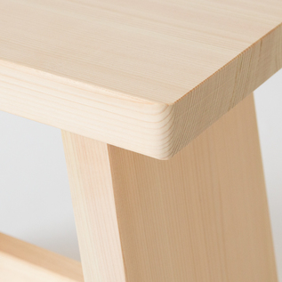 檜の椅子(87) phar❕❕ ひのき風呂椅子／山一(やまいち)｜愛着を持って