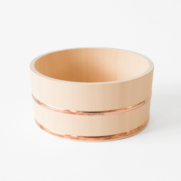 ひのき湯桶(丸湯桶24cm)
