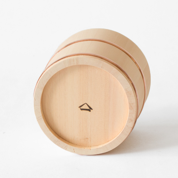 ひのき湯桶(片手汲み桶15cm) ひのき湯桶(片手汲み桶15cm)