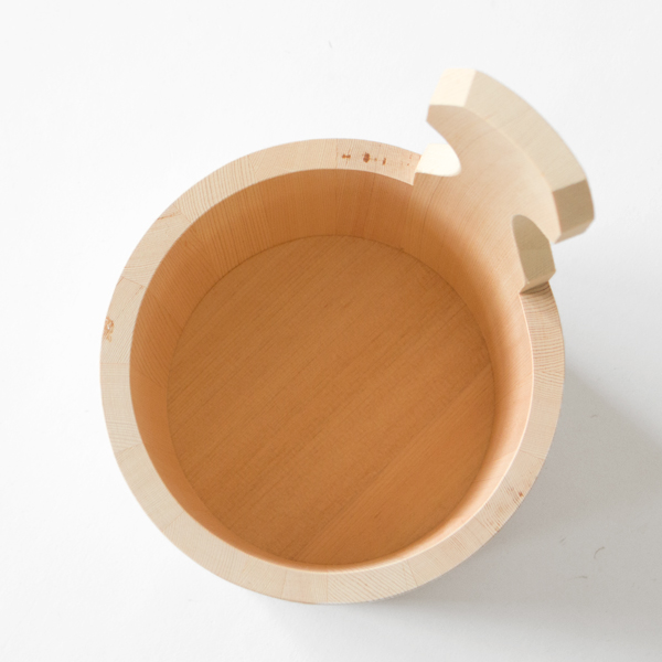 ひのき湯桶(片手汲み桶15cm) ひのき湯桶(片手汲み桶15cm)