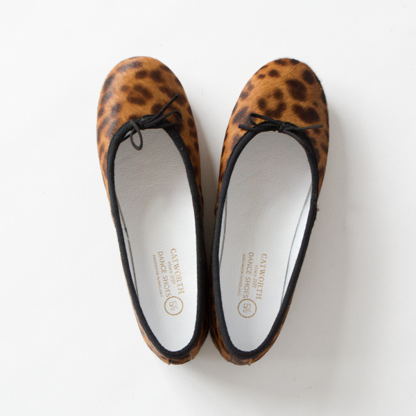 バレエシューズ　Slip on Ballet Shoe Jaguar