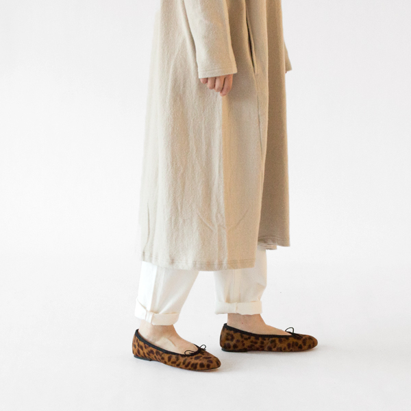 バレエシューズ　Slip on Ballet Shoe Jaguar