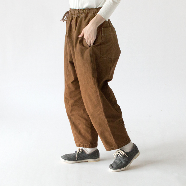 【別注】ウールデニムスニーカー ／GREY