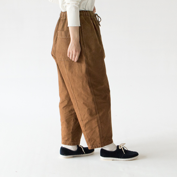 【別注】コーデュロイスニーカー ／NAVY