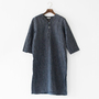 LINEN NIGHTWEAR ONE-PIECE