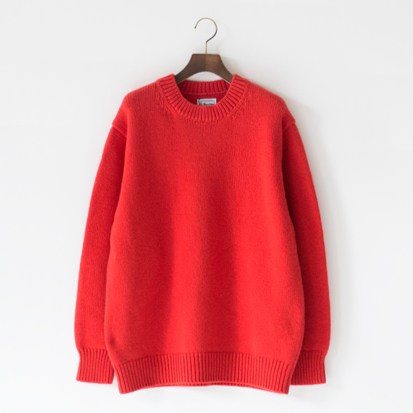 ソフトラムウール ニット RED ソフトラムウール ニット RED