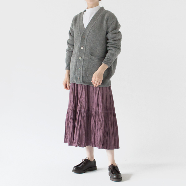 身長：162cm(GREY)