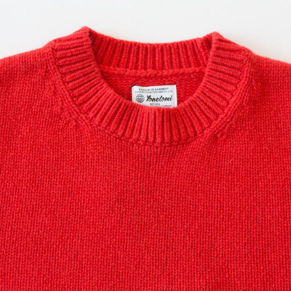 ベーシックなクルーネックニット ベーシックなクルーネックニット