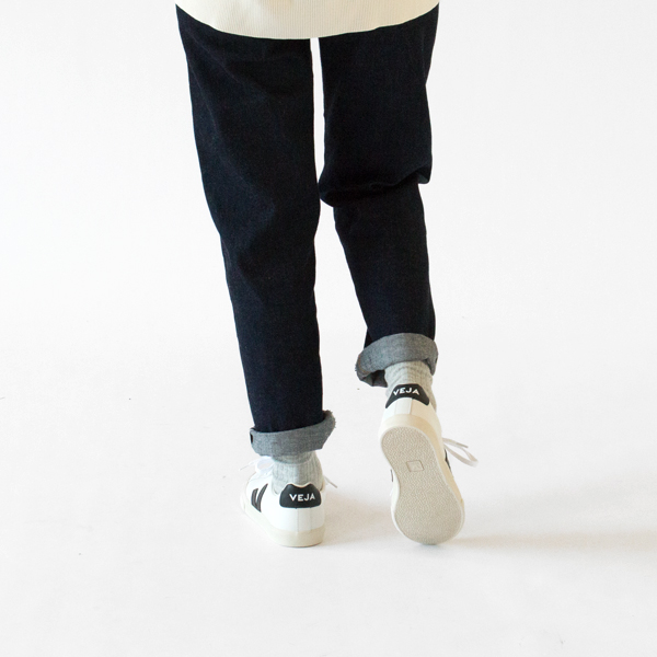 スニーカー ESPLAR/EXTRA-WHITE BLACK