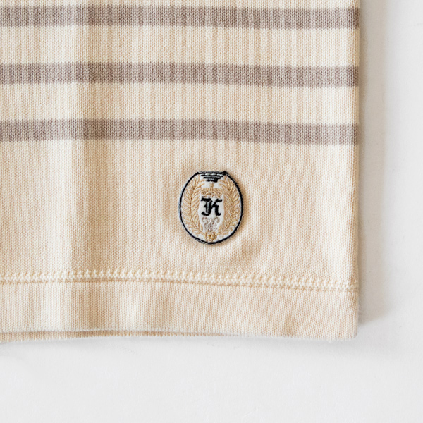 ワンポイントになるロゴ