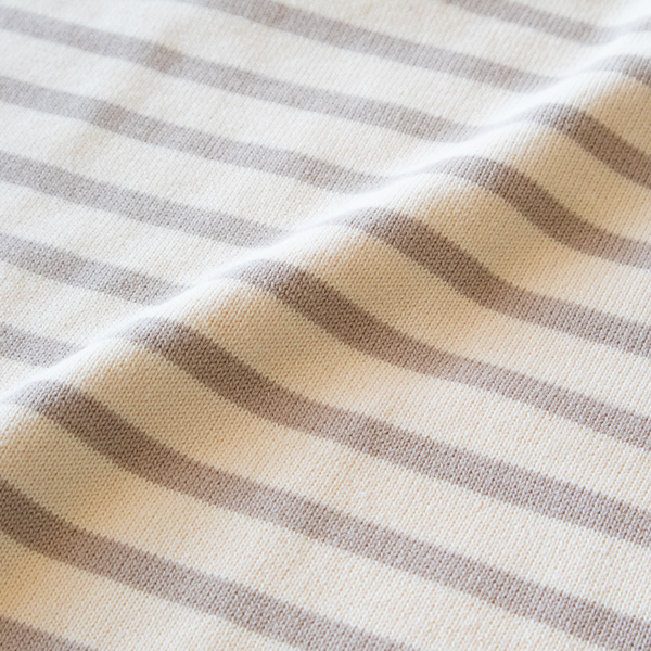 流行に左右されないボーダー