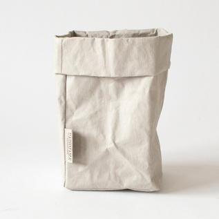 ペーパーバッグ M／UASHMAMA（ウォッシュママ）｜愛着を持ってずっと