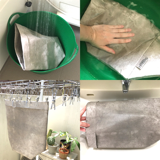 水洗いイメージ(別色GREY) 水洗いイメージ(別色GREY)
