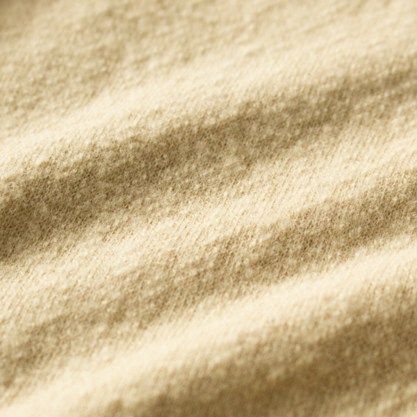 ふっくらとソフトで温かいタッチ((SMOKY YELLOW)