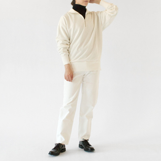 スタンダードスウェットハーフジップ／Healthknit（ヘルスニット