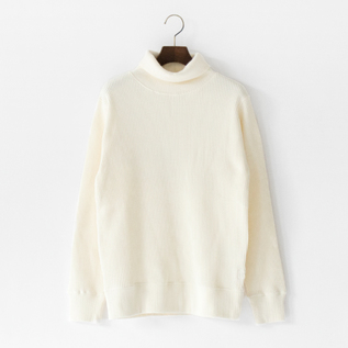 スーパーヘビーワッフル タートルネック／Healthknit（ヘルスニット