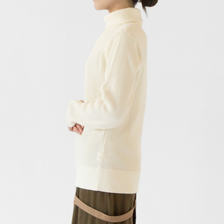 スーパーヘビーワッフル タートルネック／Healthknit（ヘルスニット