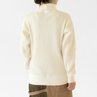 スーパーヘビーワッフル タートルネック／Healthknit（ヘルスニット