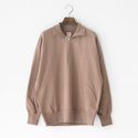 スタンダードスウェットハーフジップ
