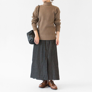 腕を動かしやすいラグランスリーブ(KHAKI、身長162cm) 腕を動かしやすいラグランスリーブ(KHAKI、身長162cm)