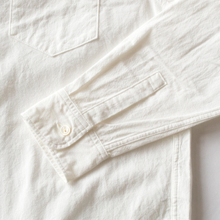 袖口も猫目ボタン(WHITE)