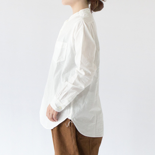 身長162cm・WHITE S