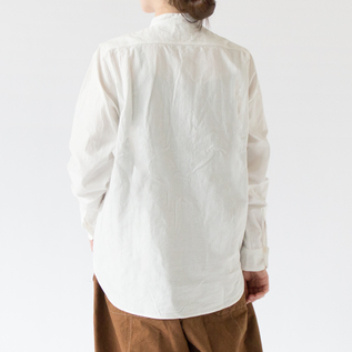 身長162cm・WHITE S