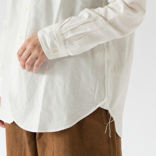 オールドワークウェアの雰囲気を表現(身長162cm・WHITE S)