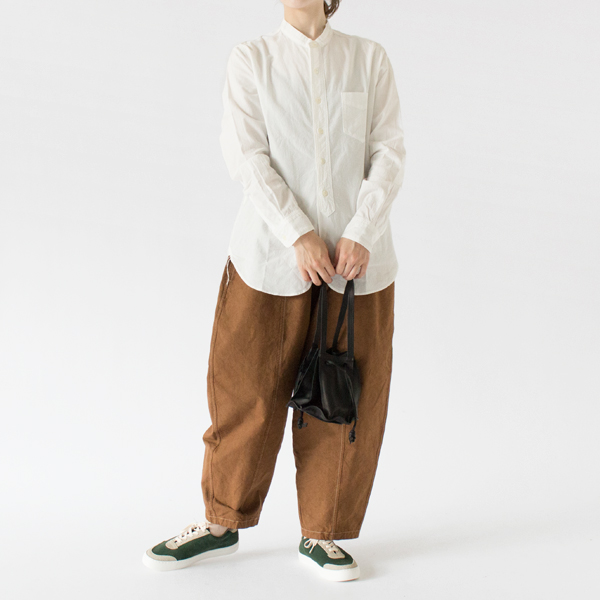 身長：162cm(WHITE S)