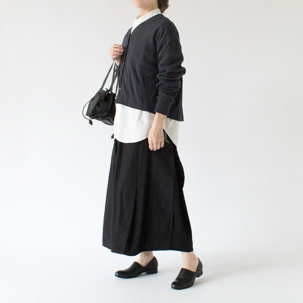 身長：162cm(WHITE S)