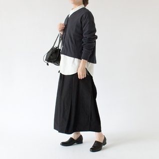 身長162cm・WHITE S