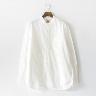 BAND COLLAR SHIRT
