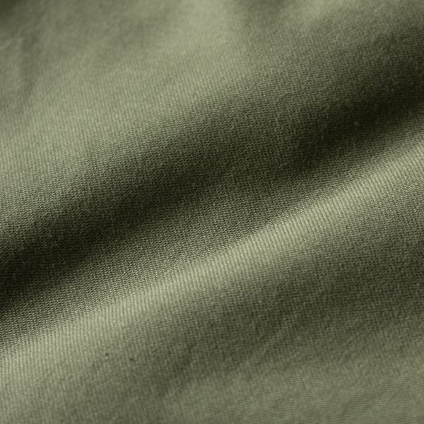 穿き込むほどに一層なめらかになる生地(OLIVE S)