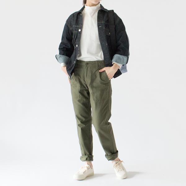 身長：162cm(OLIVE S)