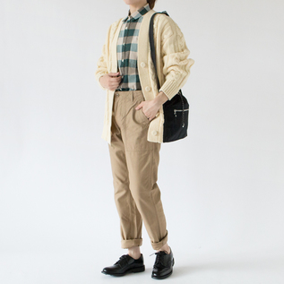 身長:162cm(KHAKI S) 身長:162cm(KHAKI S)