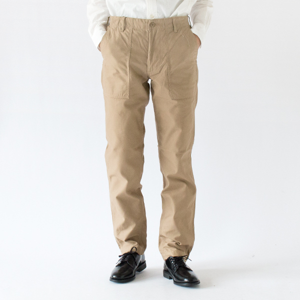 身長：163cm(KHAKI S)