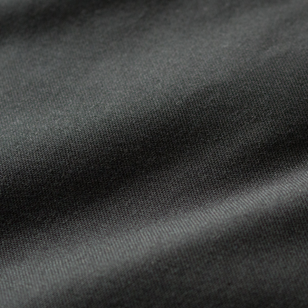 穿き込むほどに一層なめらかになる生地(BLACK S)