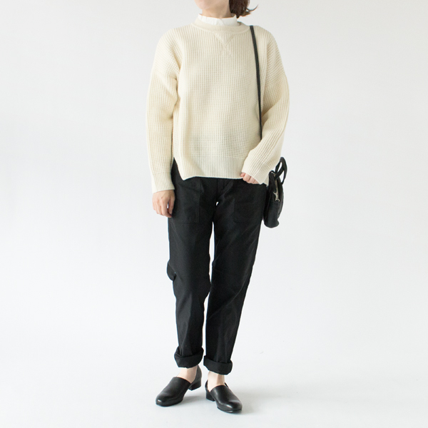 身長：162cm(BLACK S)