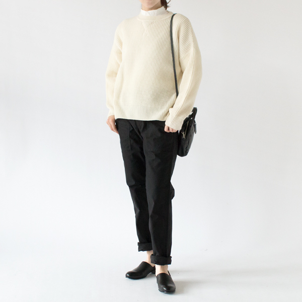 身長：162cm(BLACK S)